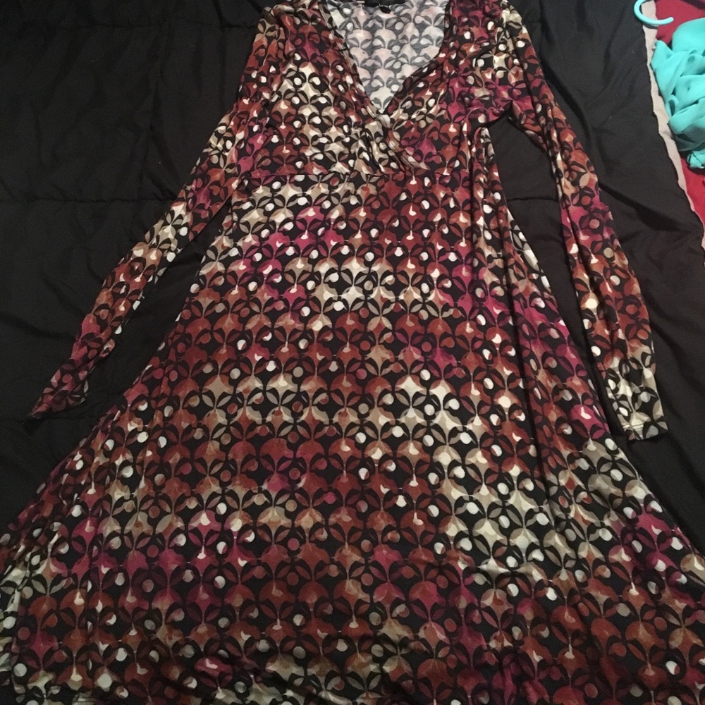 A line print Karen Kane