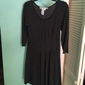 Black Polka Dot Dress