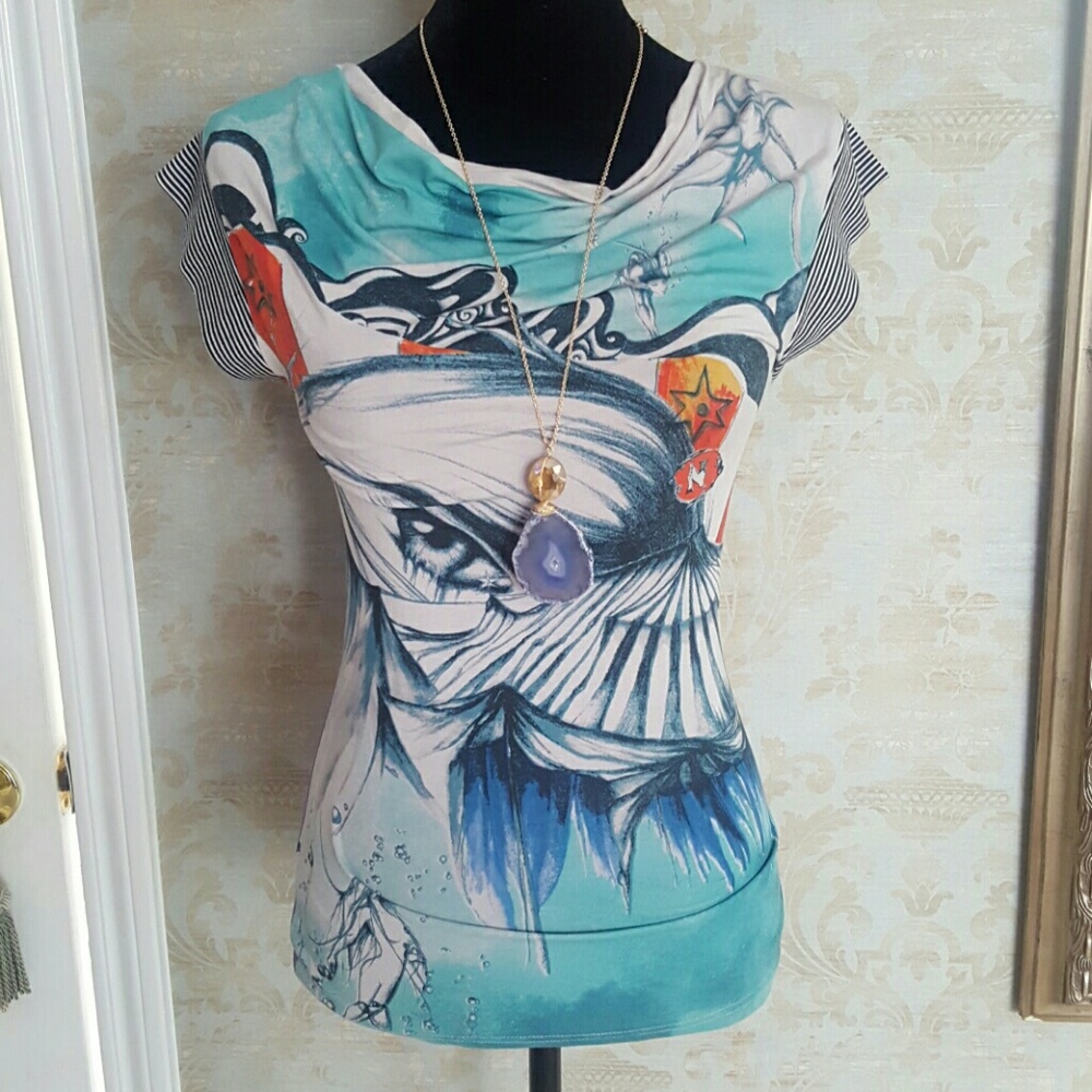 Nuvula Wear Your Imagination Blouse