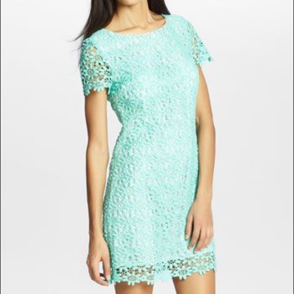 🌹HP🌹NWOT Cynthia Steffe Floral Lace Dress