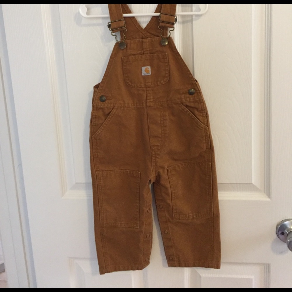 Carhartt overalls size 18 months