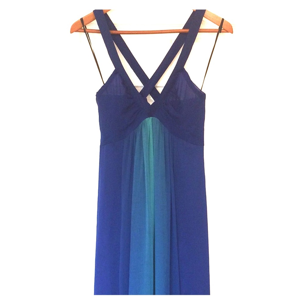 H&M Ombré Maxi Dress!