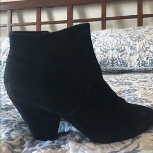 Dolce Vita Black Heeled Bootie