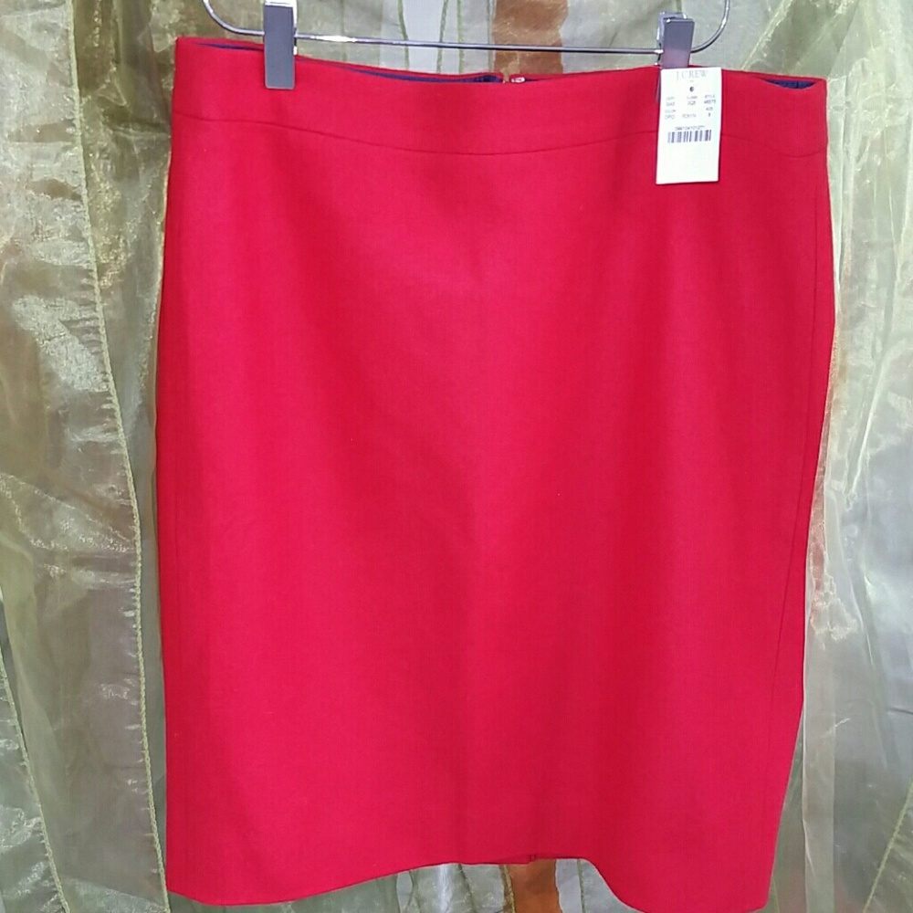 J Crew Factory pencil skirt