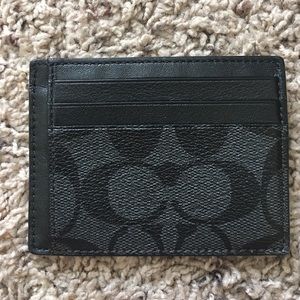 COACH Men's Coin and Card Wallet