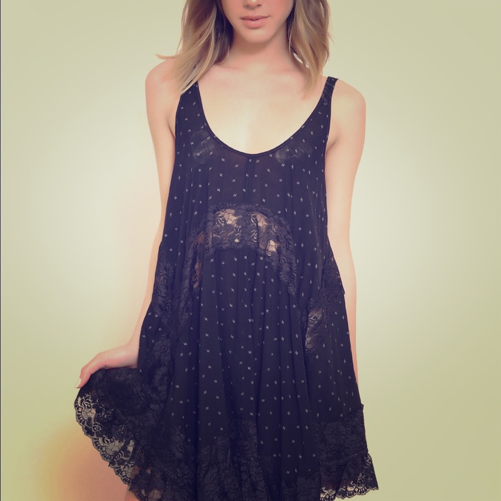 FREE PEOPLE swing dress