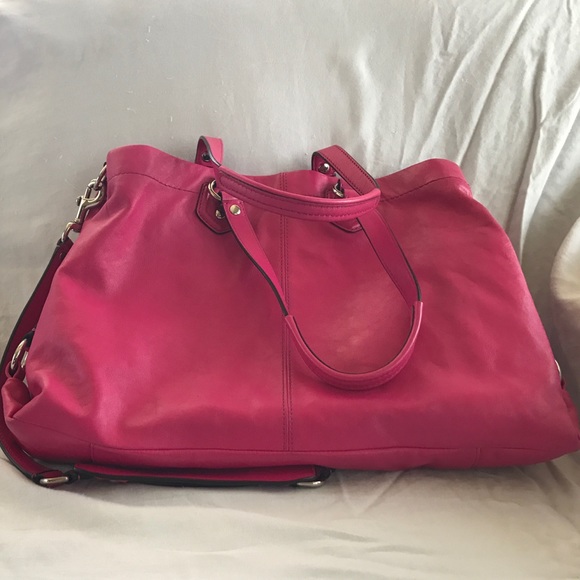 Authentic Coach Satchel - Picture 2 of 4