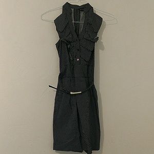 Express Design Studio Polka Dot Dress