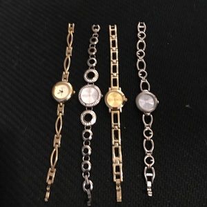 Lot of guess watches