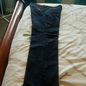 Straight  leg jeans