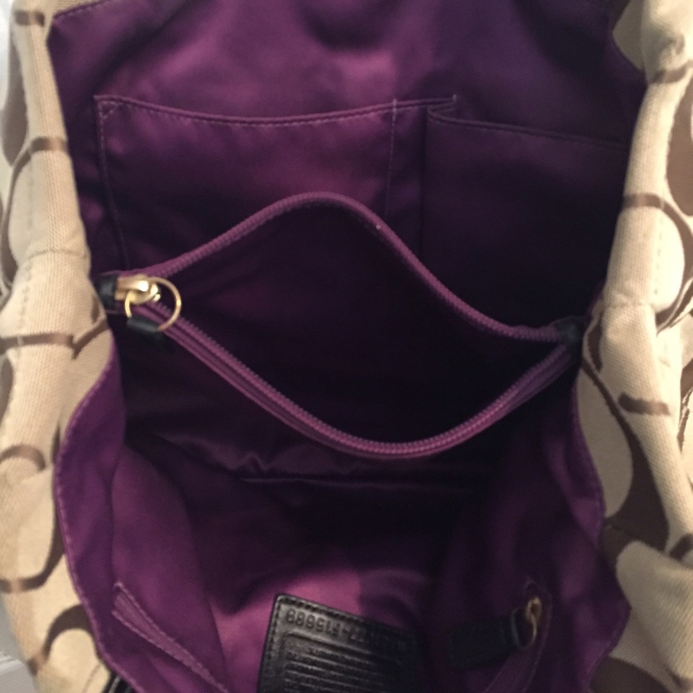 Authentic Coach Handbag - Picture 4 of 5