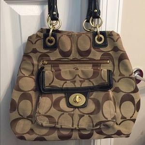 Authentic Coach Handbag