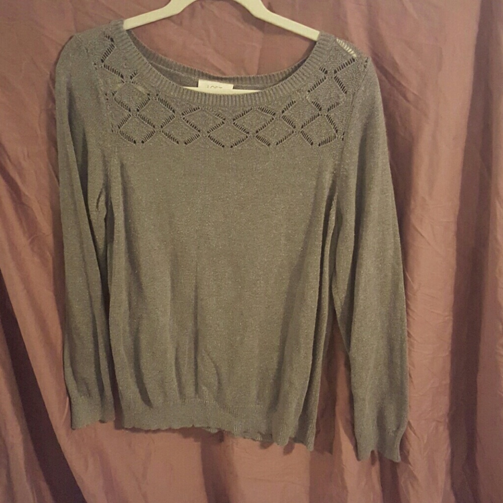 Loft sweater