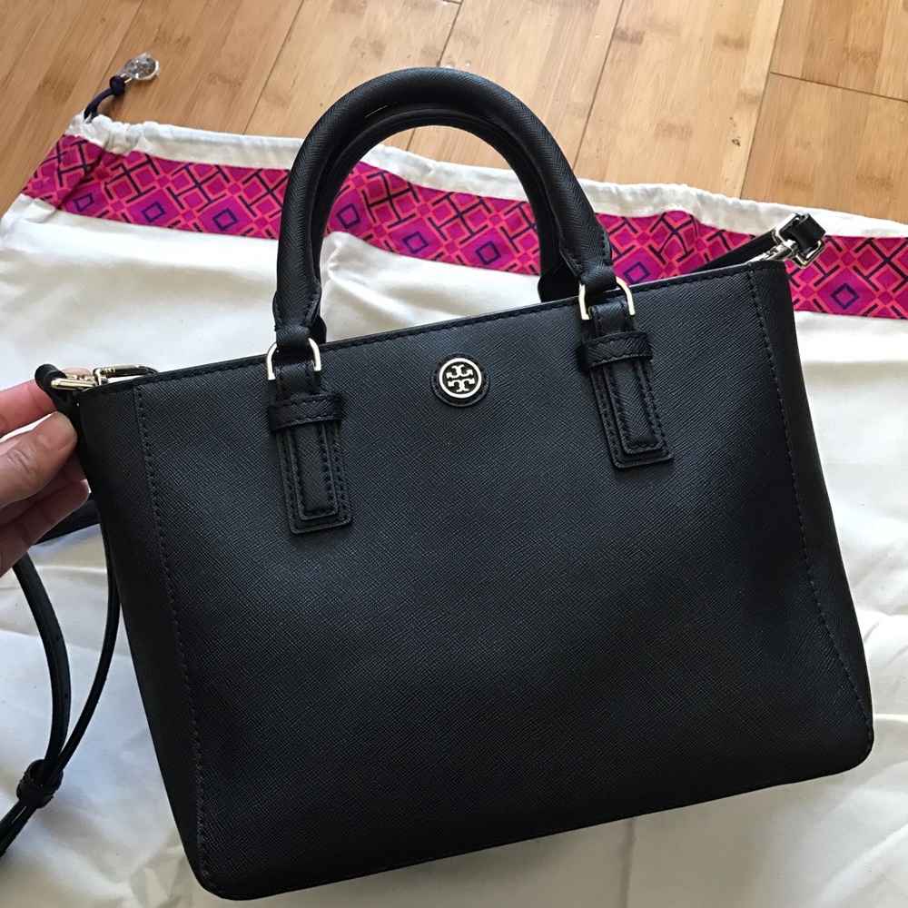 Tory Burch Robinson Saffiano Leather NO TRADE