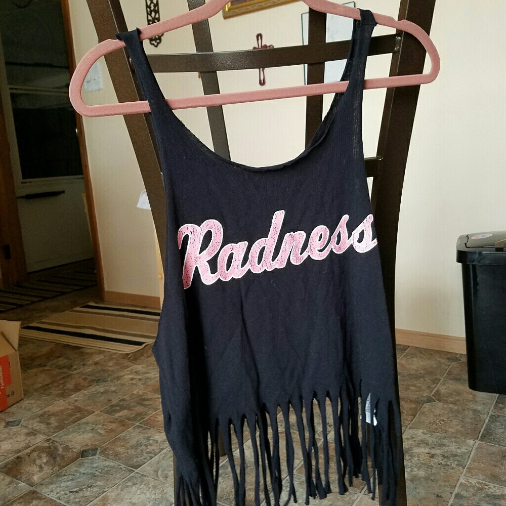 Radness Fringe Tank Top