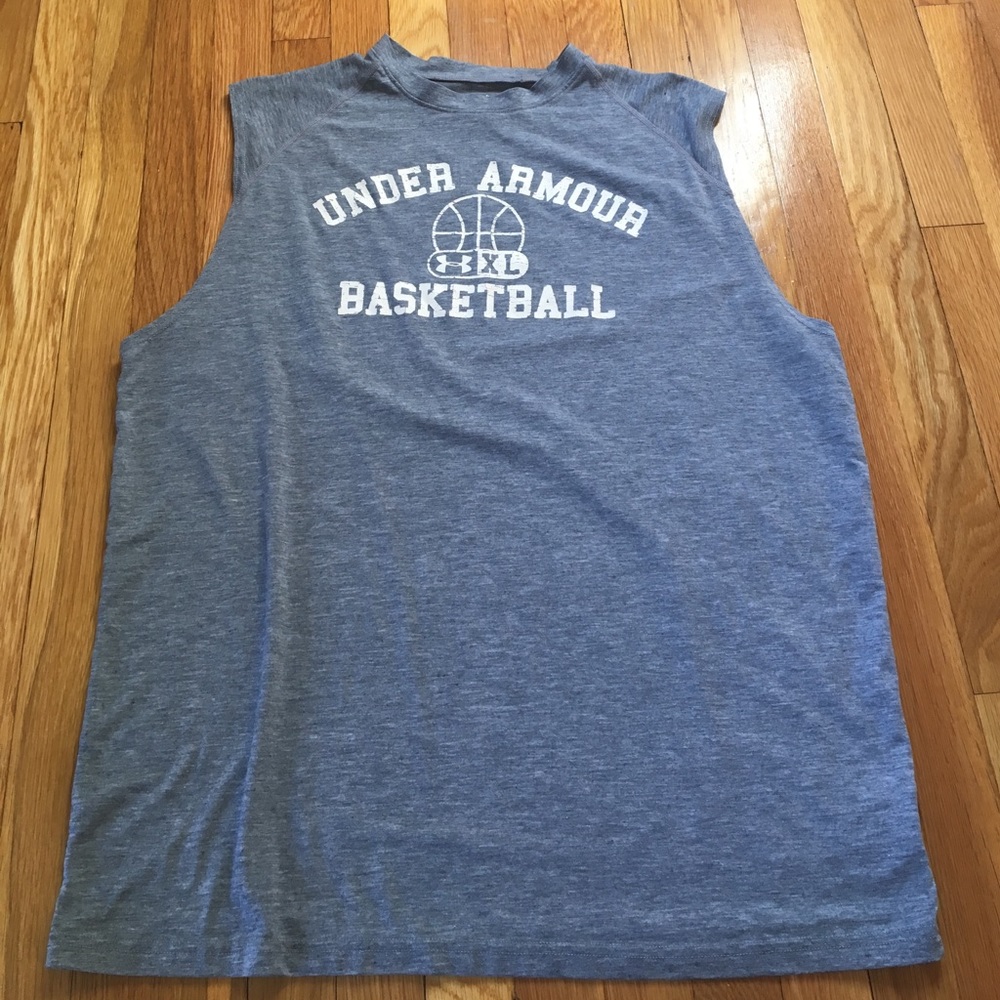 Under armour men's basketball muscle shirt