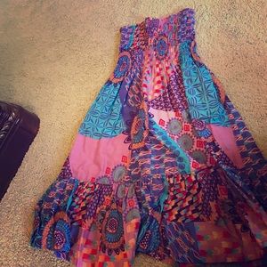 Victoria Secret's Strapless Sundress