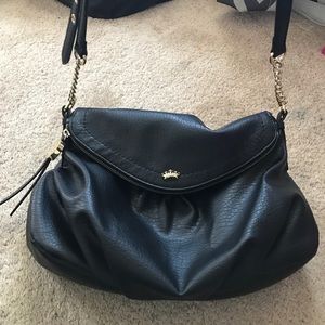 Black juicy couture purse