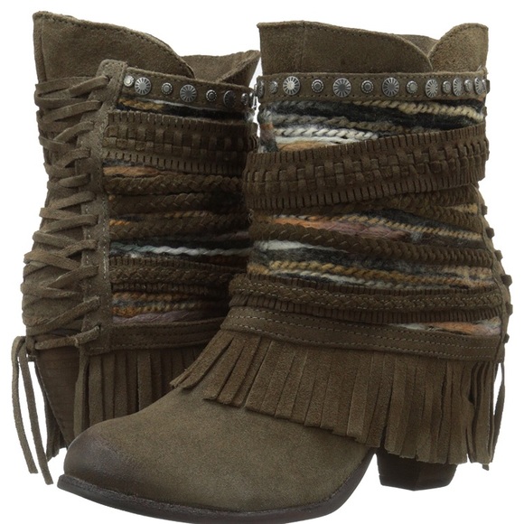 naughty monkey Shoes - Poncho boot