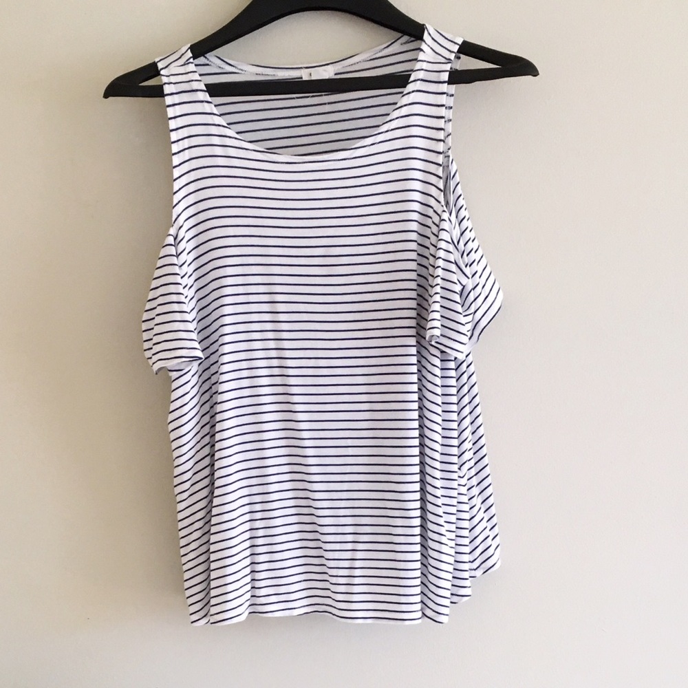 Open Shoulder Top