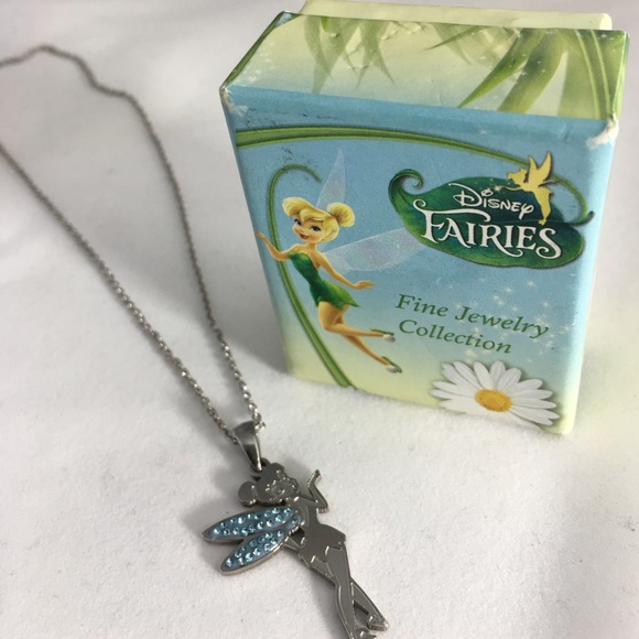 @Popup Show: Tinker Bell Stainless Steel Necklace - Picture 2 of 8