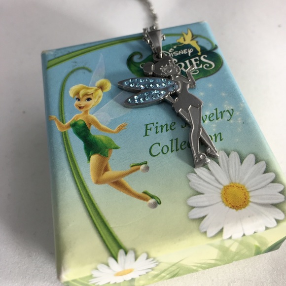 @Popup Show: Tinker Bell Stainless Steel Necklace - Picture 3 of 8
