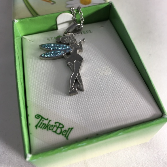 @Popup Show: Tinker Bell Stainless Steel Necklace - Picture 5 of 8