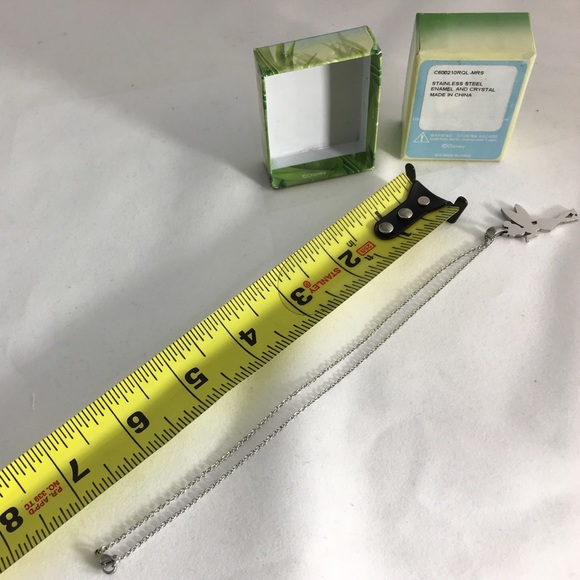 @Popup Show: Tinker Bell Stainless Steel Necklace - Picture 6 of 8