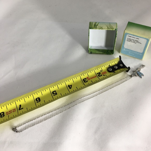 @Popup Show: Tinker Bell Stainless Steel Necklace - Picture 7 of 8