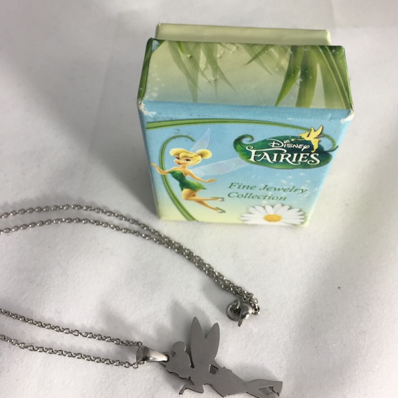 @Popup Show: Tinker Bell Stainless Steel Necklace - Picture 8 of 8