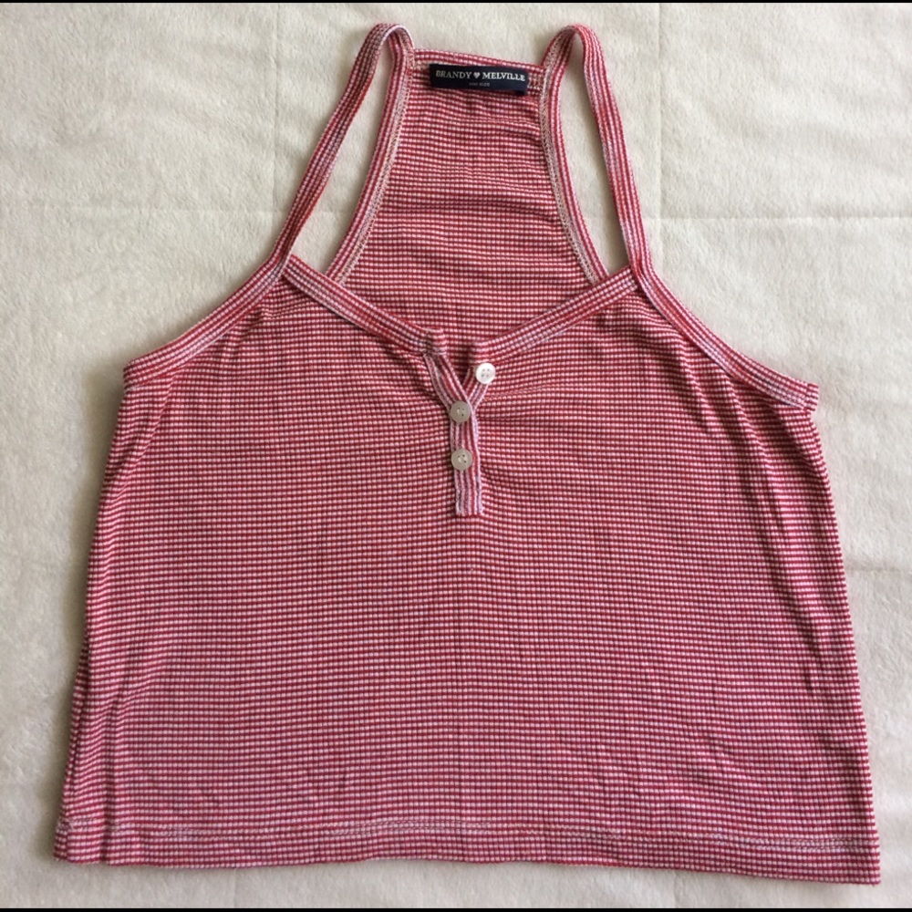 Brandy Melville cropped tank top