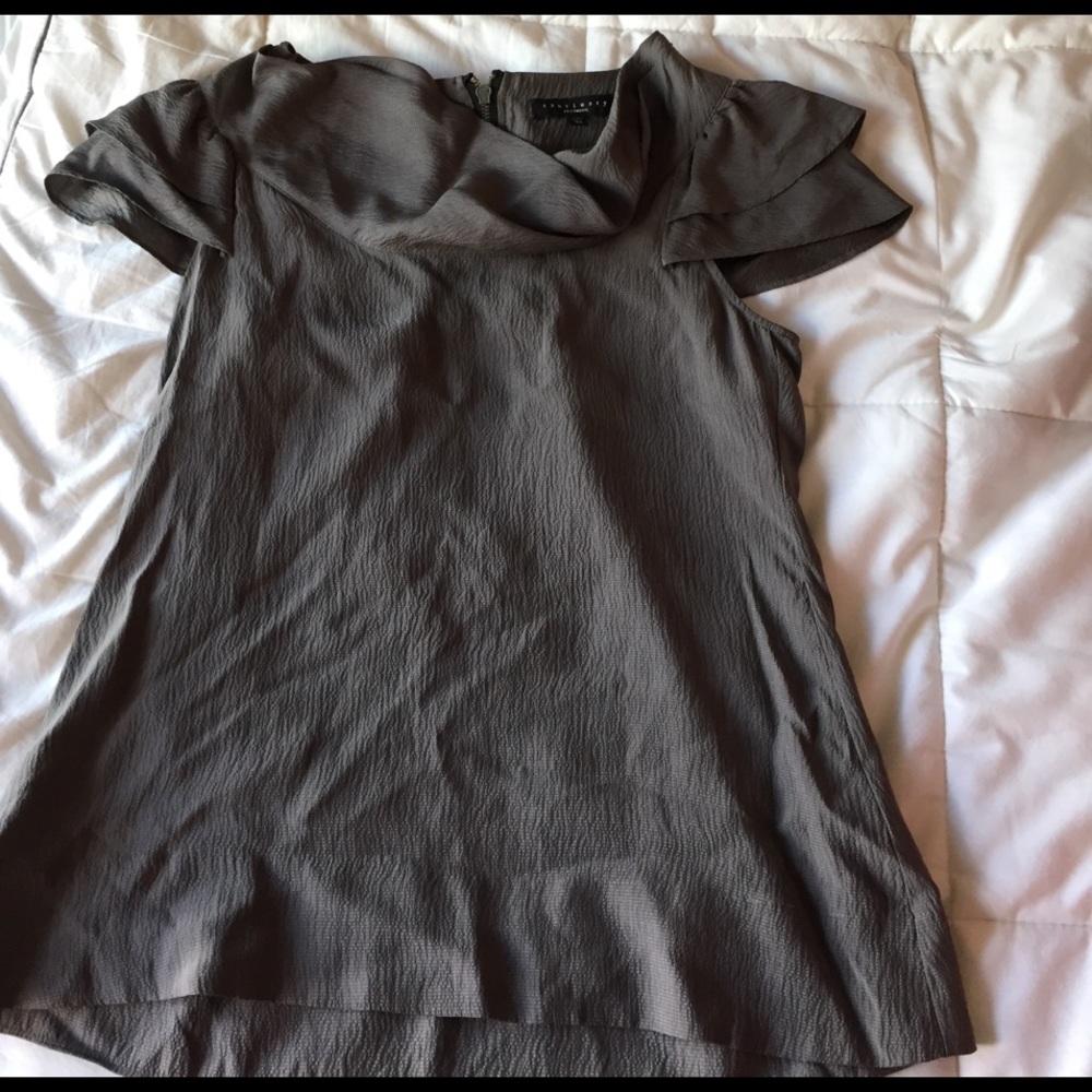 Sanctuary grey XS top