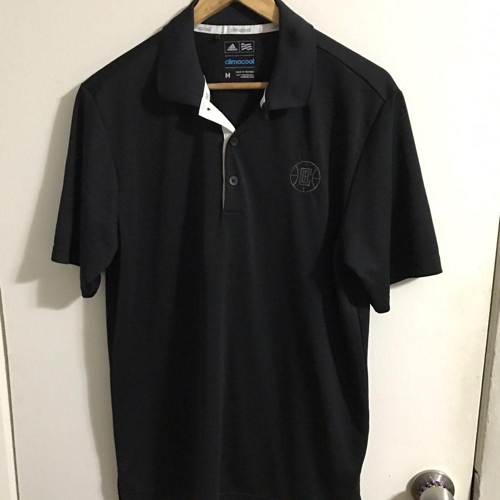 Clippers Adidas Medium polo shirt