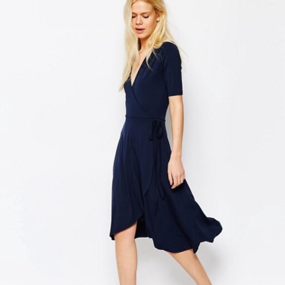 New with tags wrap dress from Asos