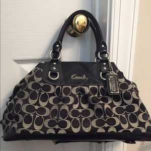 Authentic Coach Handbag