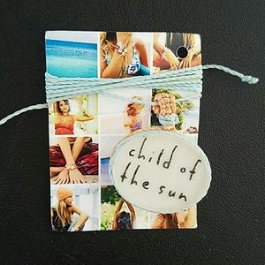 Bali Necklace "child of the sun"