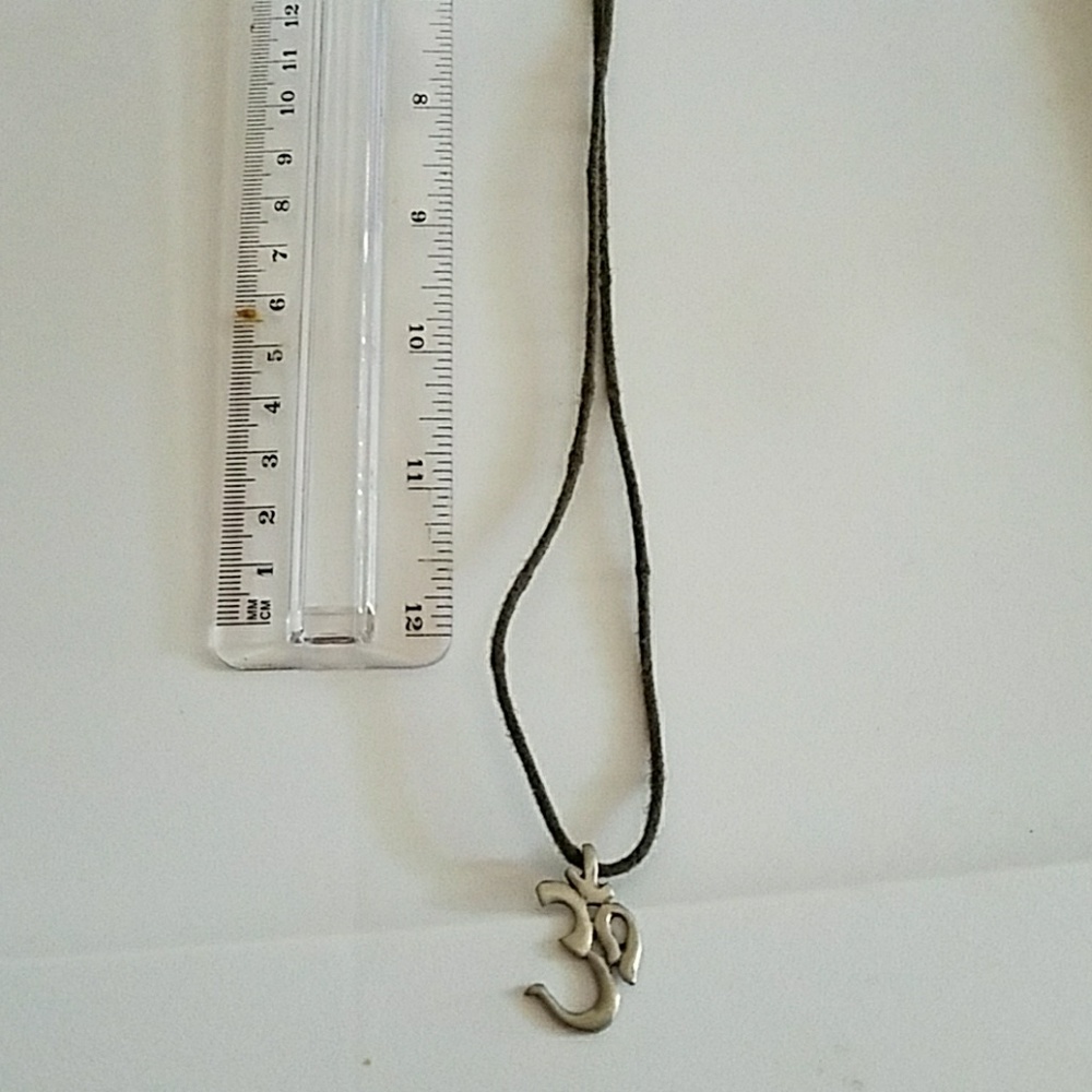 Om rope necklace