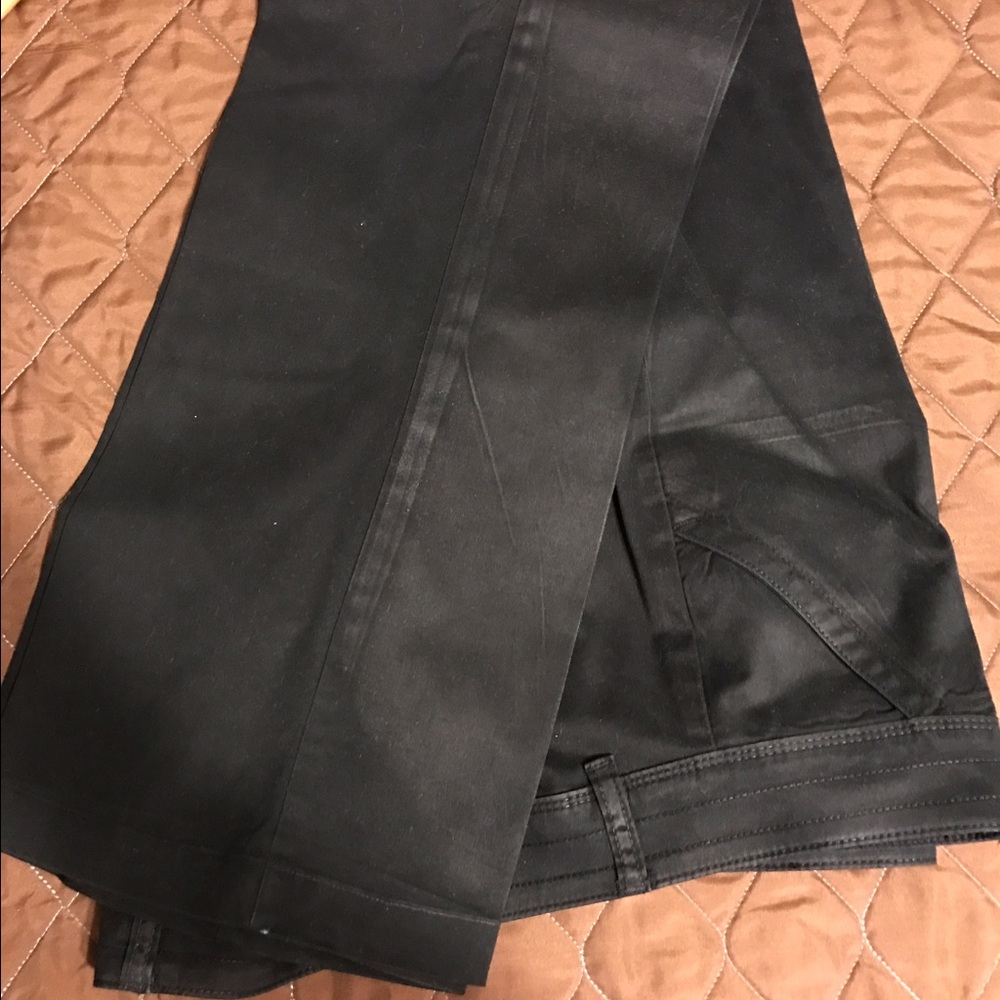 Black pants size 16 long