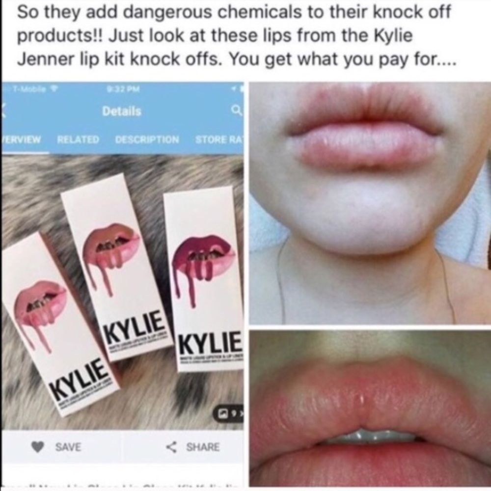 BE AWARE OF FAKE MAKEUP CLAIMED AS AUTHENTIC! - Picture 4 of 4