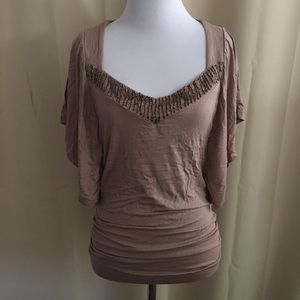 Embellished Top by 2b bebe