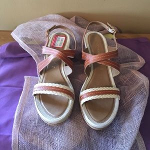 Franco Sarto women's wedge sandals