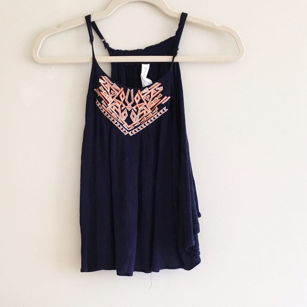 High Neck Summer Top