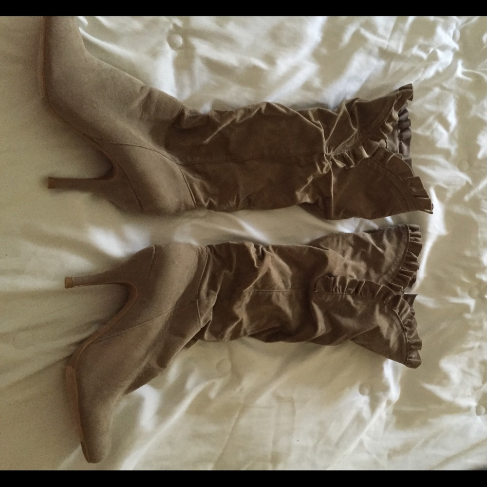 Beautiful Suede Boots