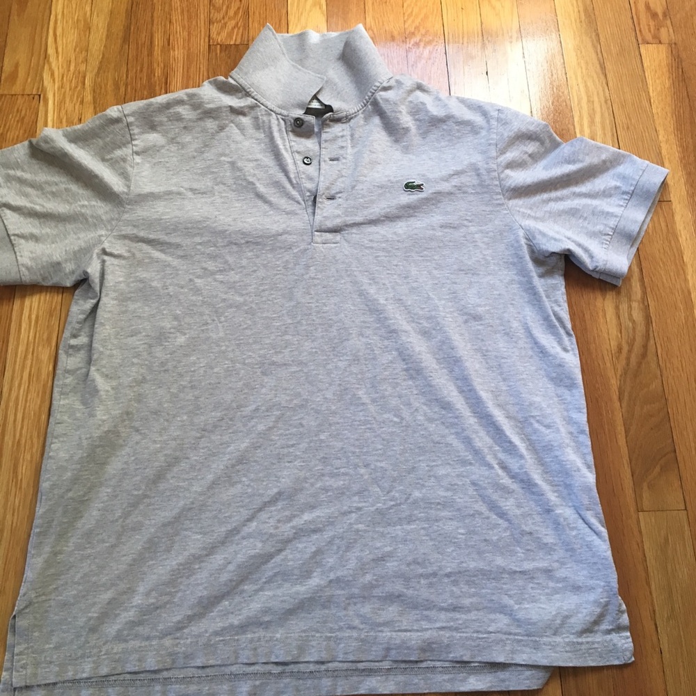 Men's Lacoste polo