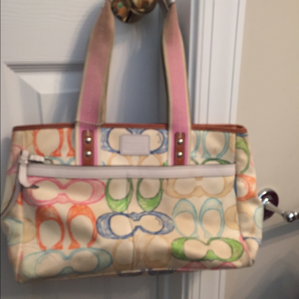 Authentic Coach Handbag