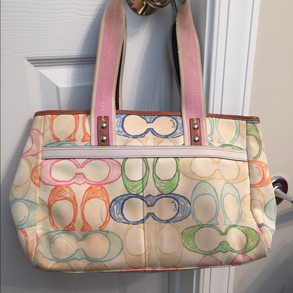 Authentic Coach Handbag - Picture 2 of 6