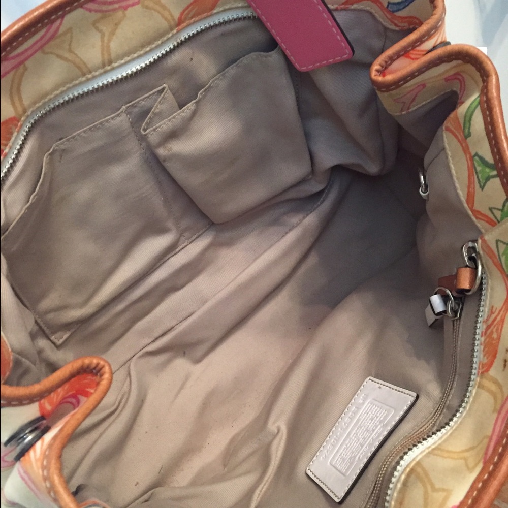 Authentic Coach Handbag - Picture 3 of 6