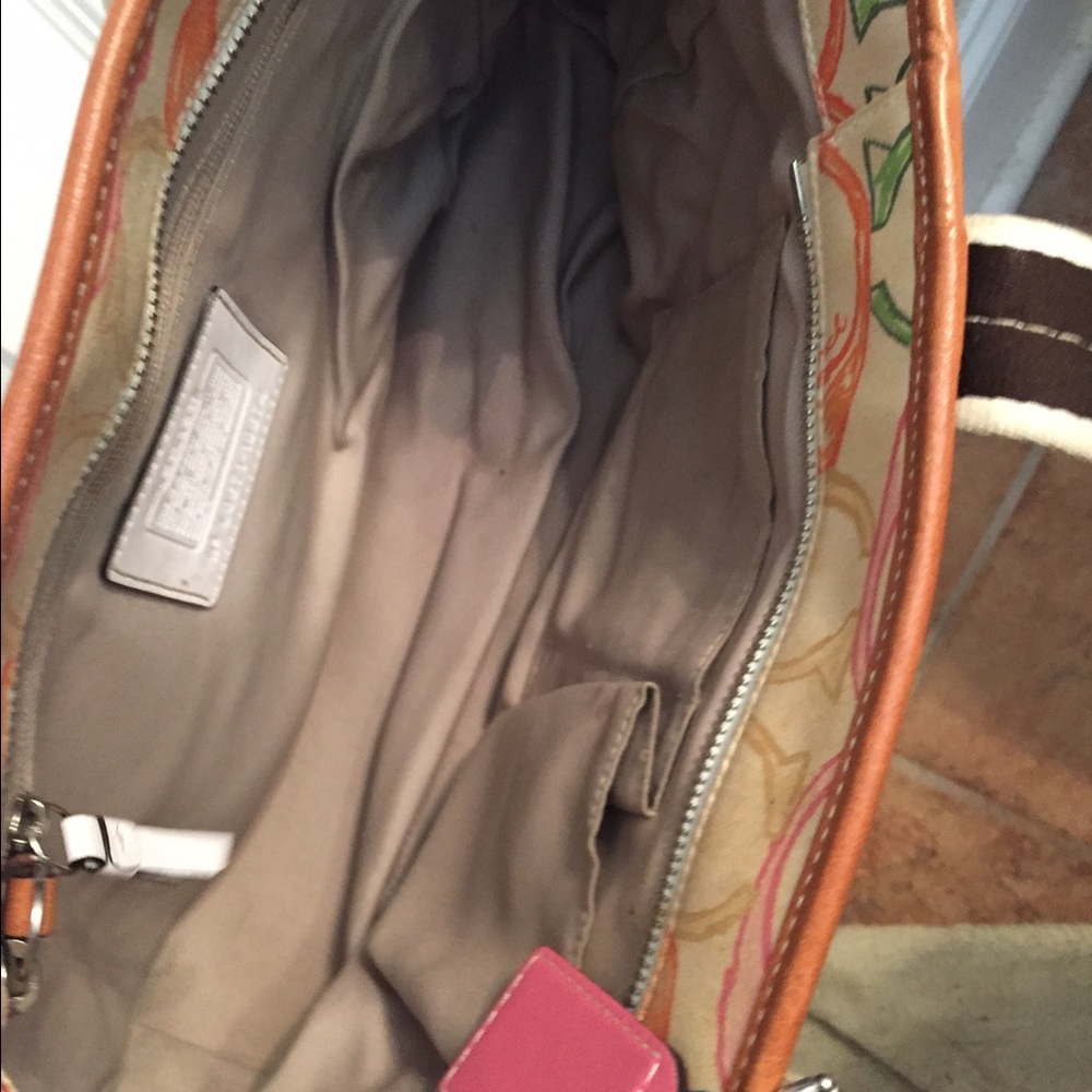 Authentic Coach Handbag - Picture 6 of 6