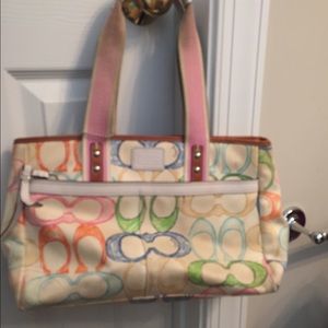 Authentic Coach Handbag