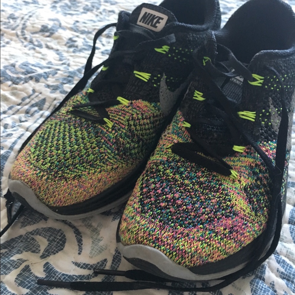 Nike NikeiD Lunarlon Sneakers